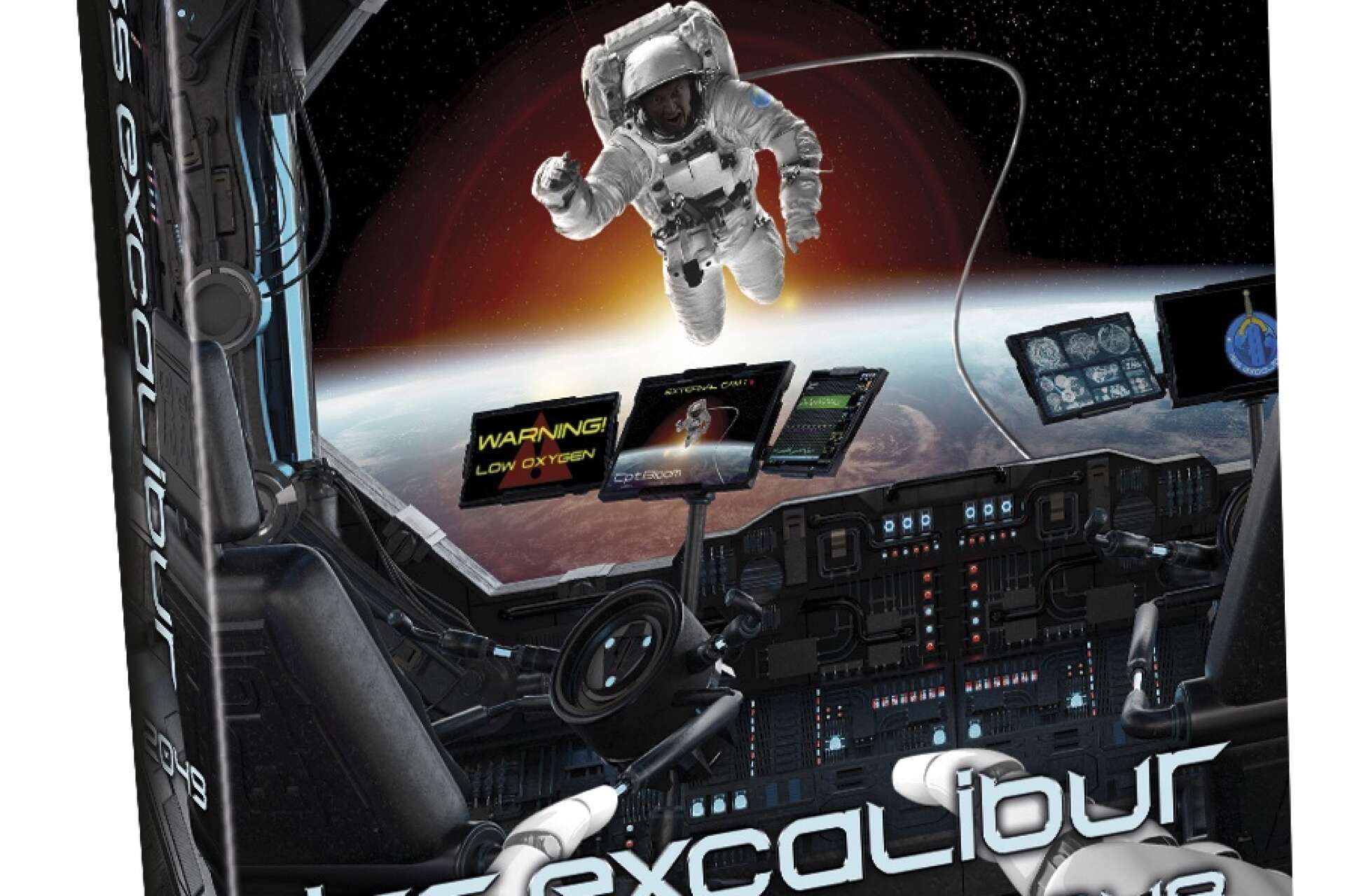 Crime Scene: ISS Excalibur 2034