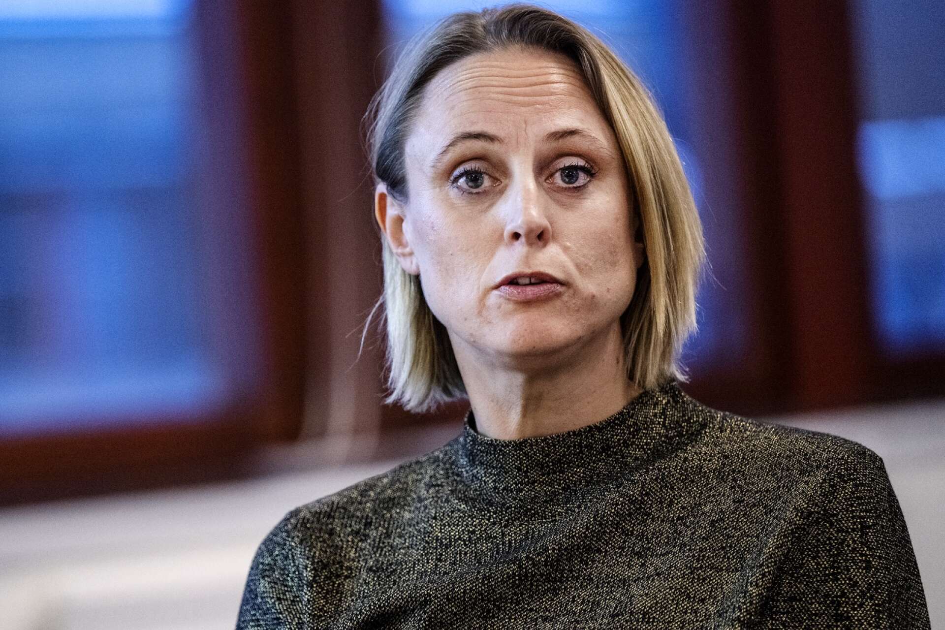 Sarah Thorén är utbildningschef för förskola i Karlstad. Hon menar att stora barnkullar i vissa områden leder till långa köer,