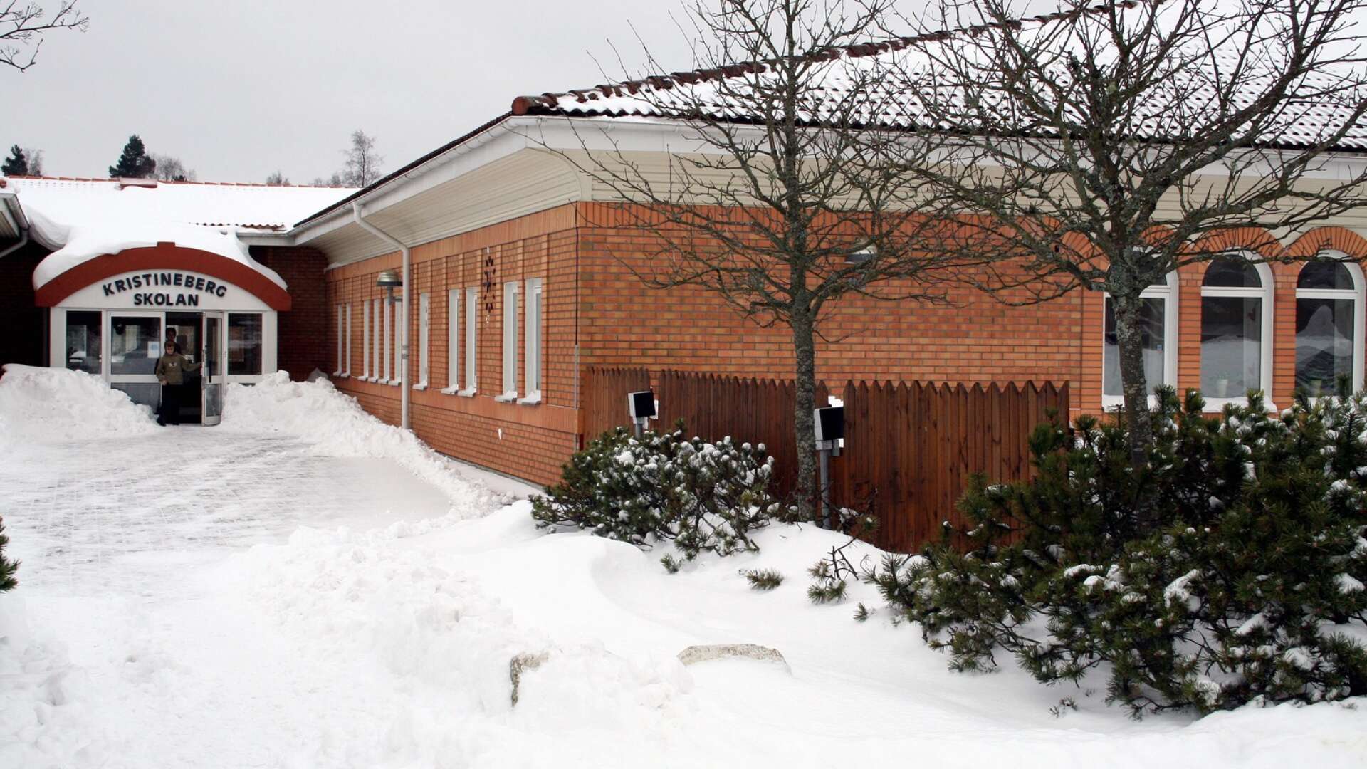 Ombyggnaden av Kristinebergskolan läggs på is.