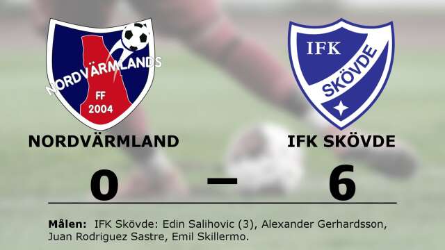 Nordvärmlands FF förlorade mot IFK Skövde fotboll