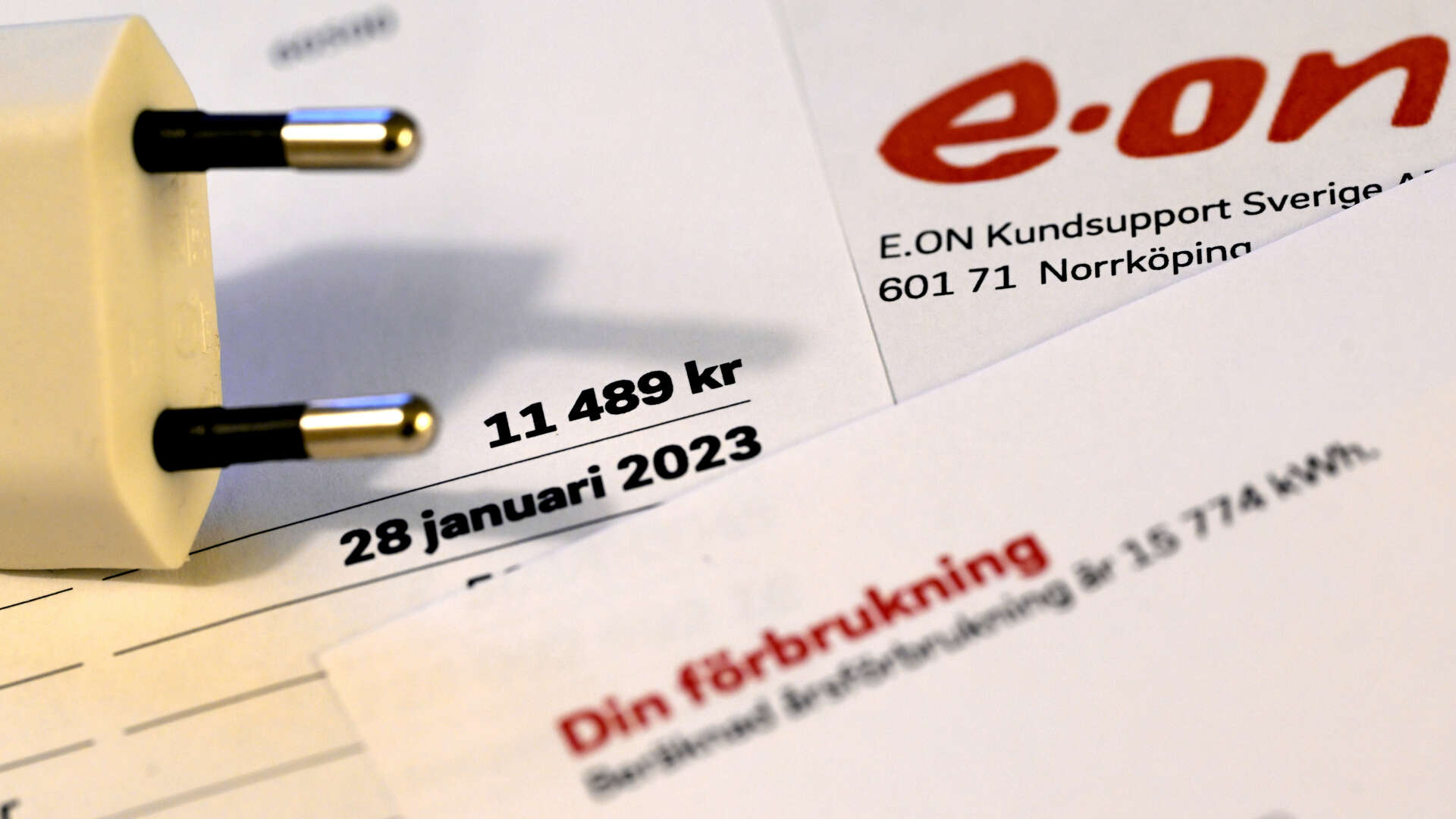 Elpriserna har rusat i höjden. Nu börjar stödet betalas ut för södra delen av Sverige. Arkivbild.