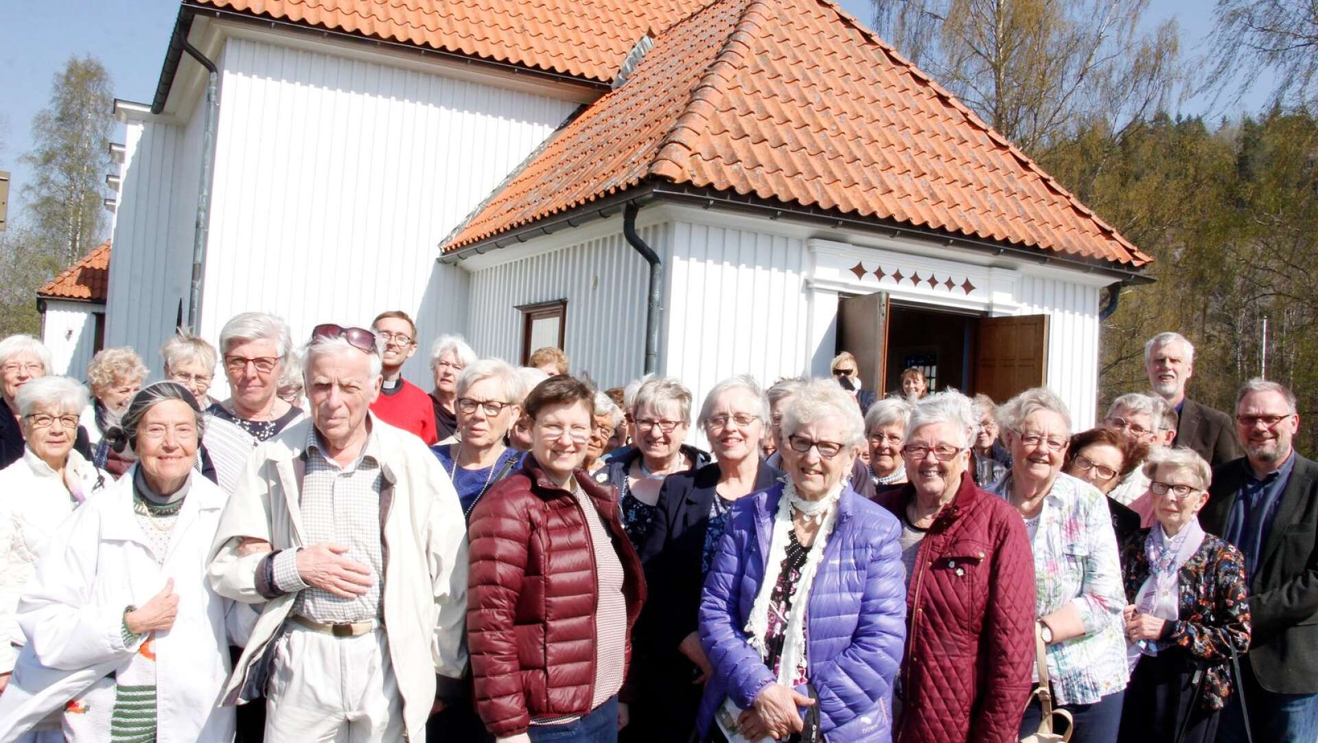 Närmare 100. Det var många som slöt upp till träffen i Bengtsfors när Dalslands syföreningar höll sin årliga stora träff.