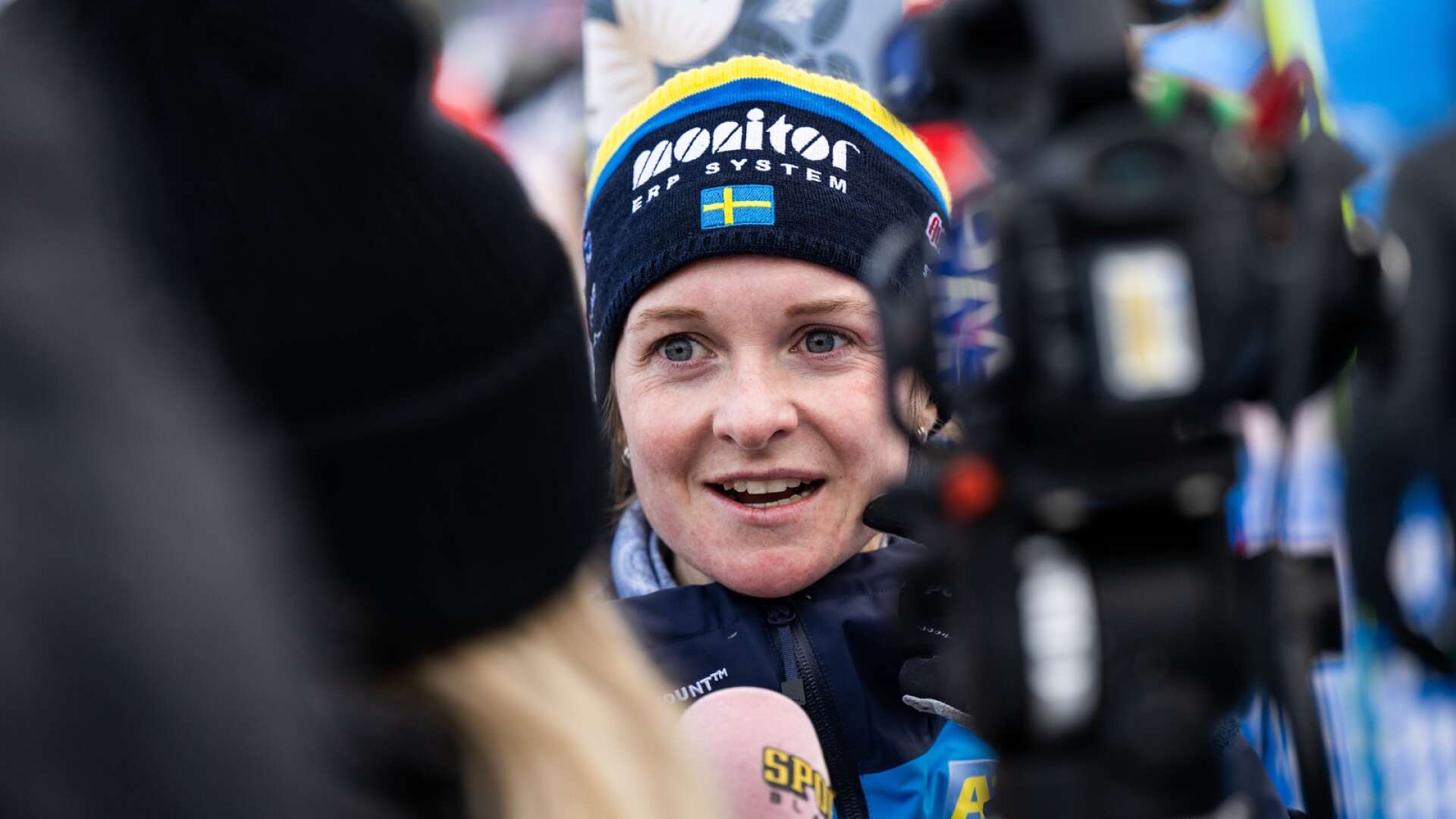 Mona Brorsson avrundade VM med en 21:a plats i masstartsloppet.