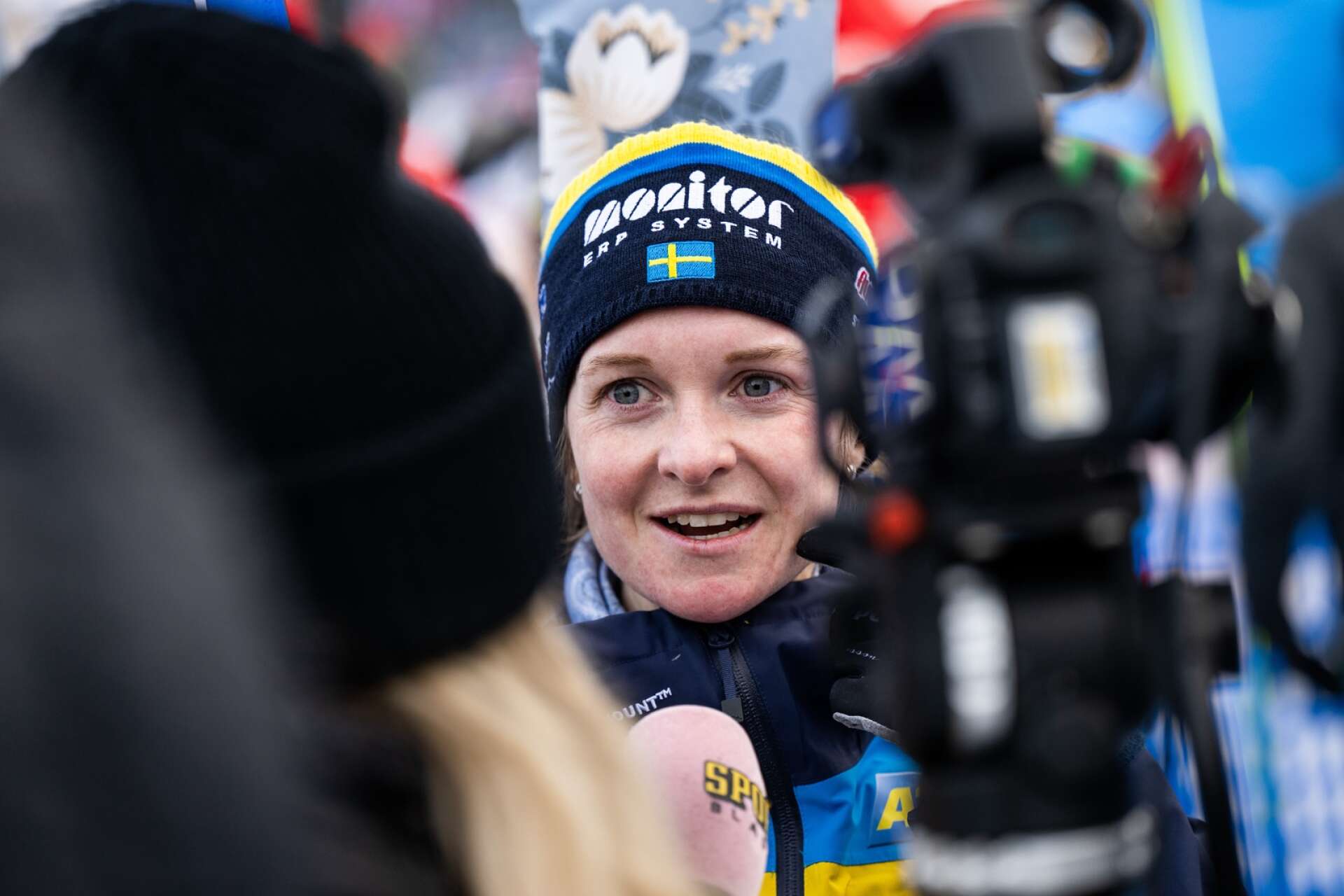 Mona Brorsson avrundade VM med en 21:a plats i masstartsloppet.
