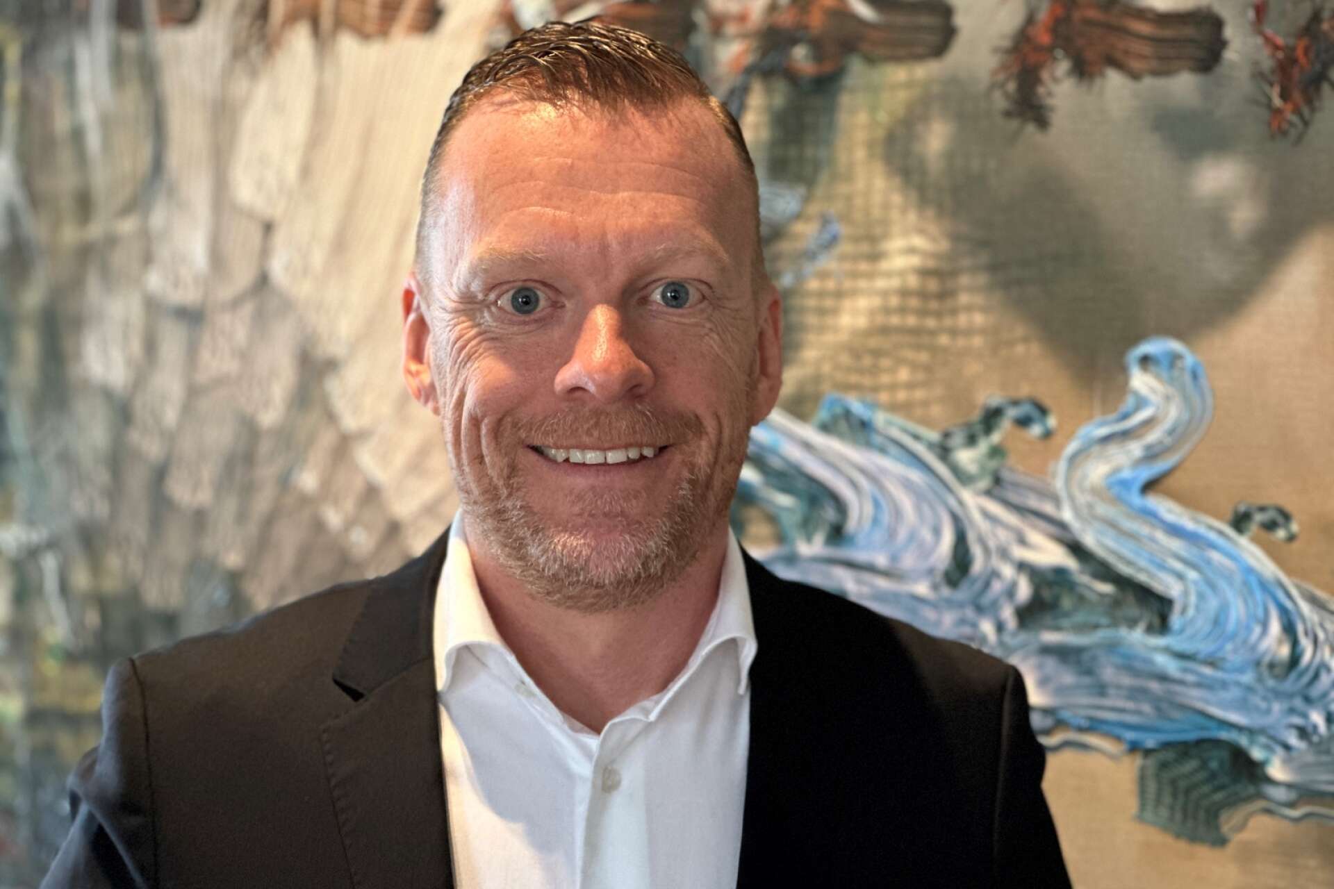 Richard Svartvik blir chef för 50 hotell. 