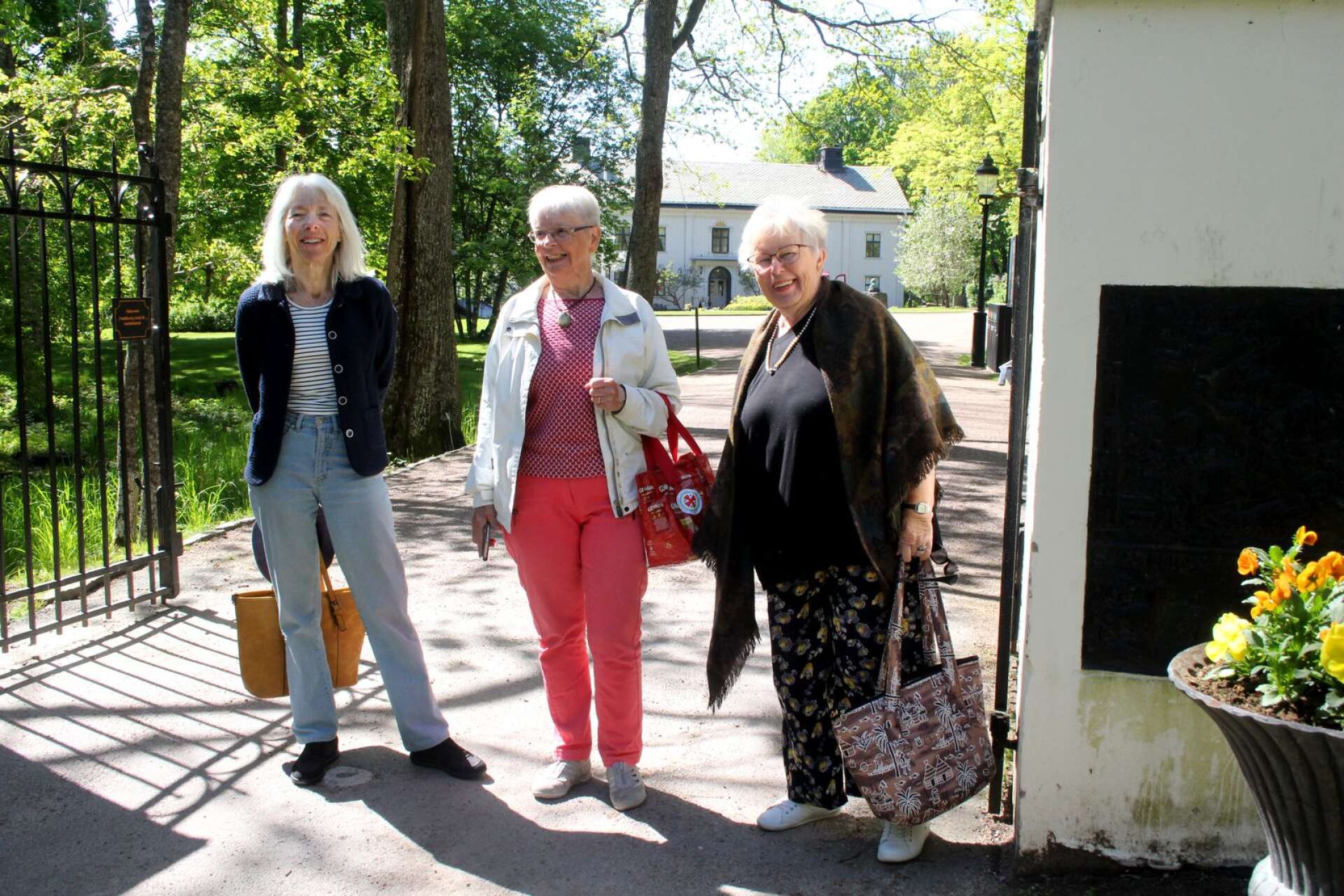 Solweig Johansson, Agneta Gip och Anita Alexandersson från Dalslands litteraturförening är i färd med att bilda ett helt nytt sällskap: Ida Bäckmann-sällskapet. &quot;Därför att vi älskar henne! Ju mer vi lär oss om henne desto mer inser vi vilken fantastisk människa hon var&quot;, säger Anita.