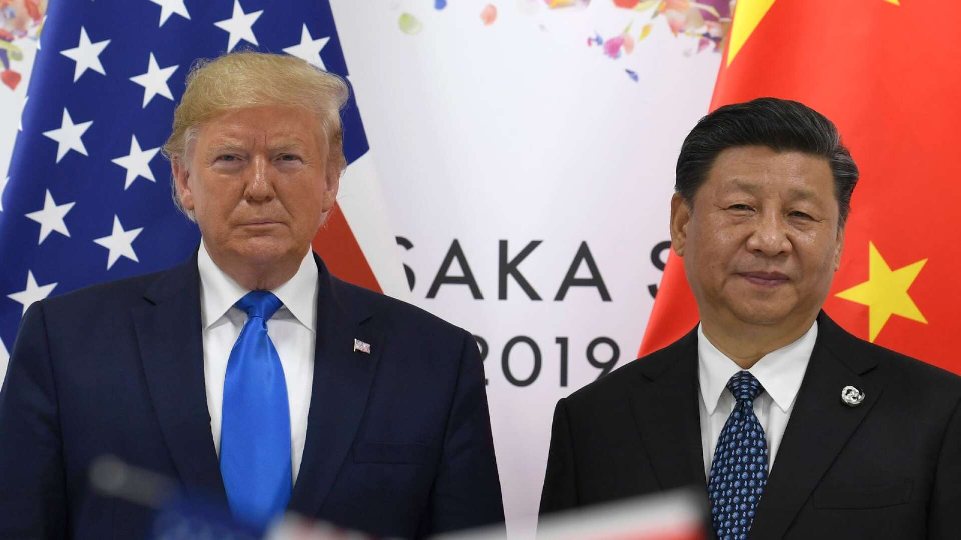 Trump tycks tro att han kan vara tuff mot Kina och samtidigt uttrycka beundran för president Xi Jinpengs brutalt auktoritära maktutövning, skriver Anders Lundin.