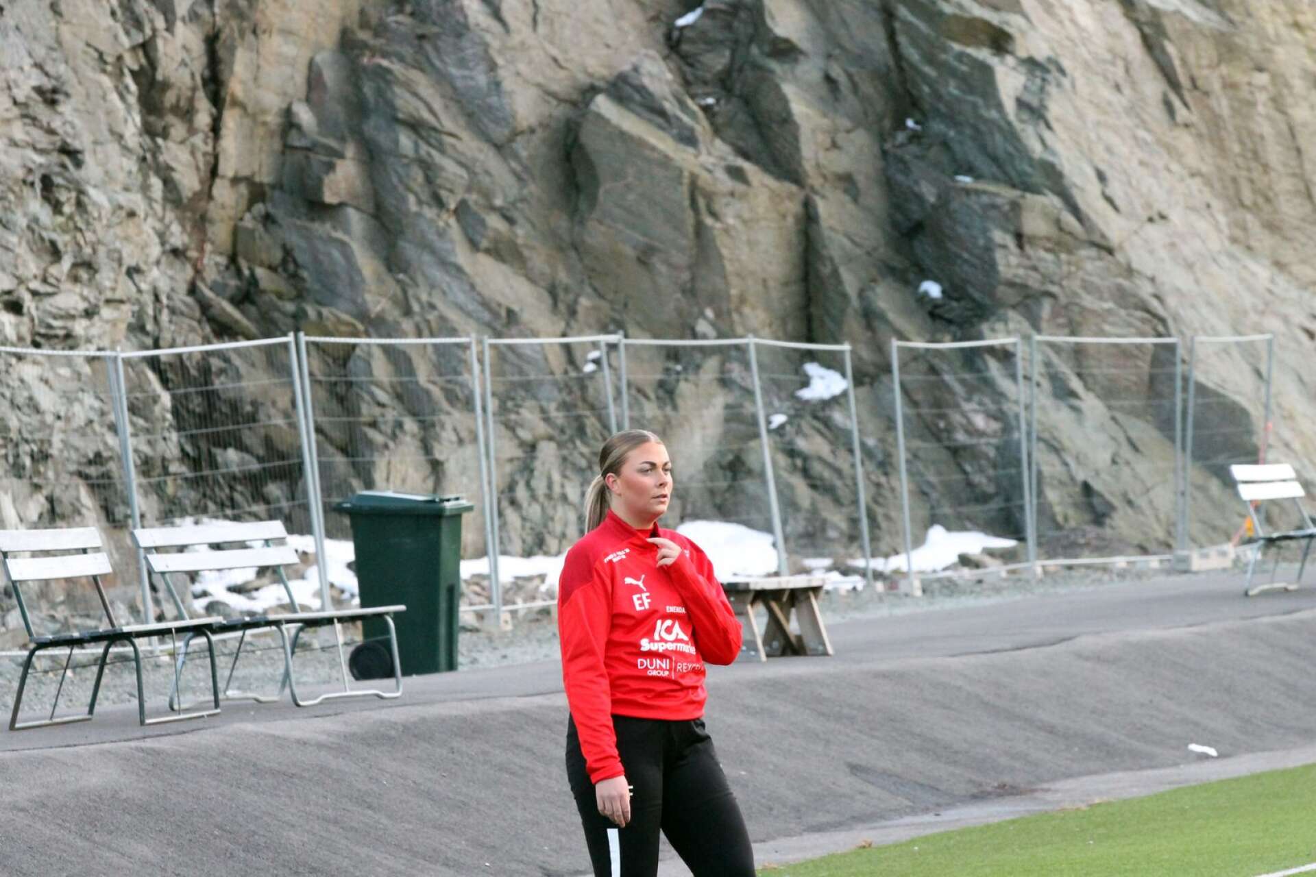 Ebba Fransson är tillbaka i Bengtsfors IF efter två säsonger i IF Viken.