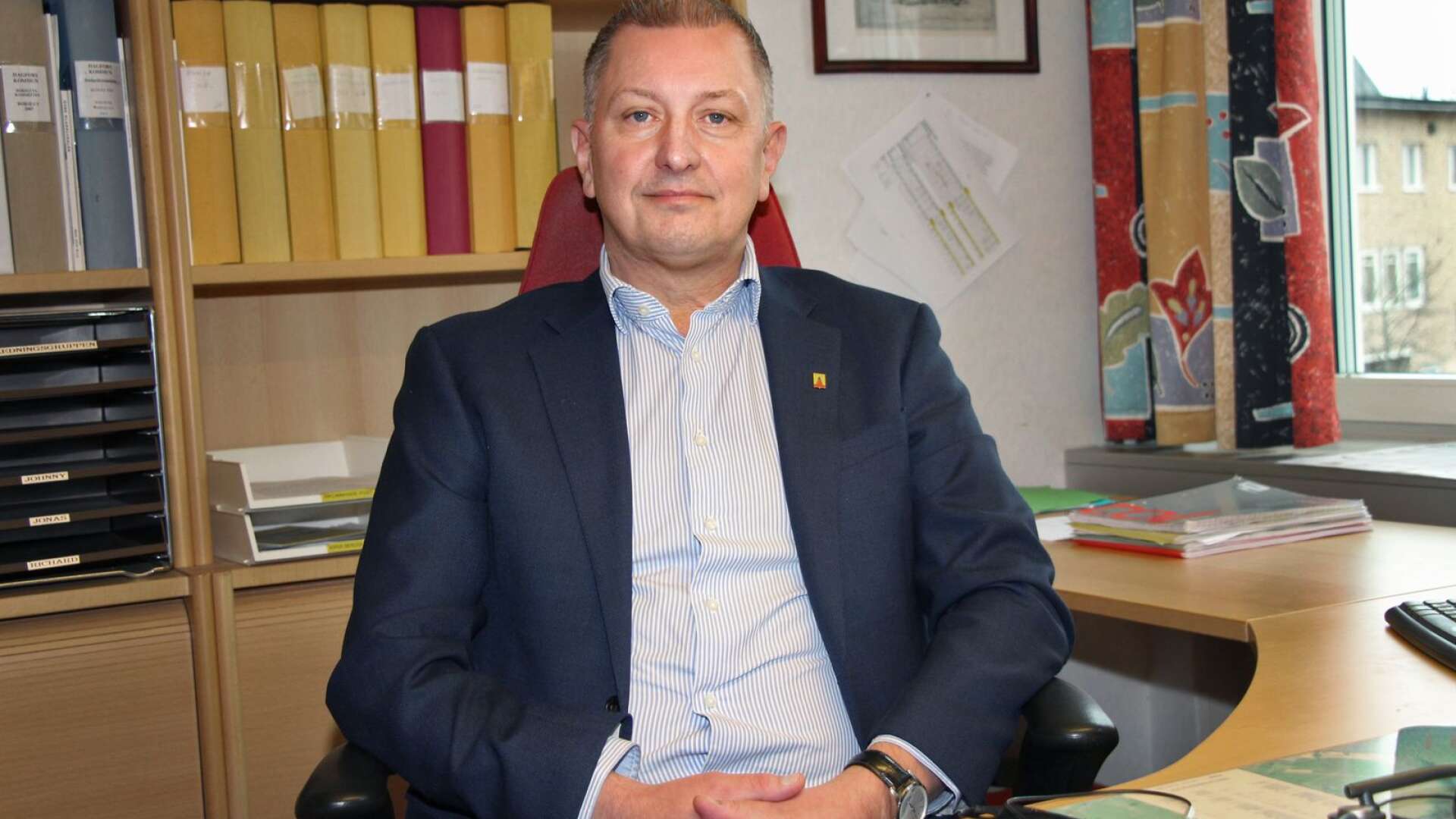 Richard Bjöörn är Hagfors nya kommunchef