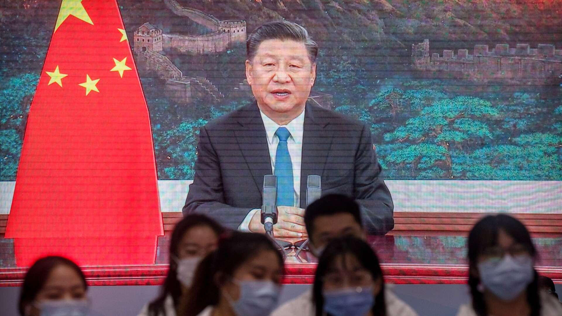 Just därför är utvecklingen i Folkrepubliken under partiets ledare Xi Jinping (bilden) så allvarlig, med en ökad statlig kontroll över näringslivet och ett allt mer aggressivt agerande mot omvärlden, skriver Hans Wallmark.