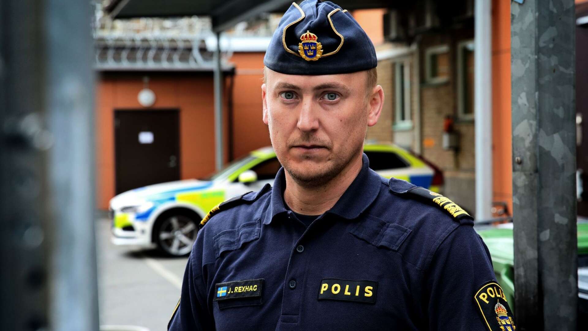 Johan RexhagPolisen Lidköping