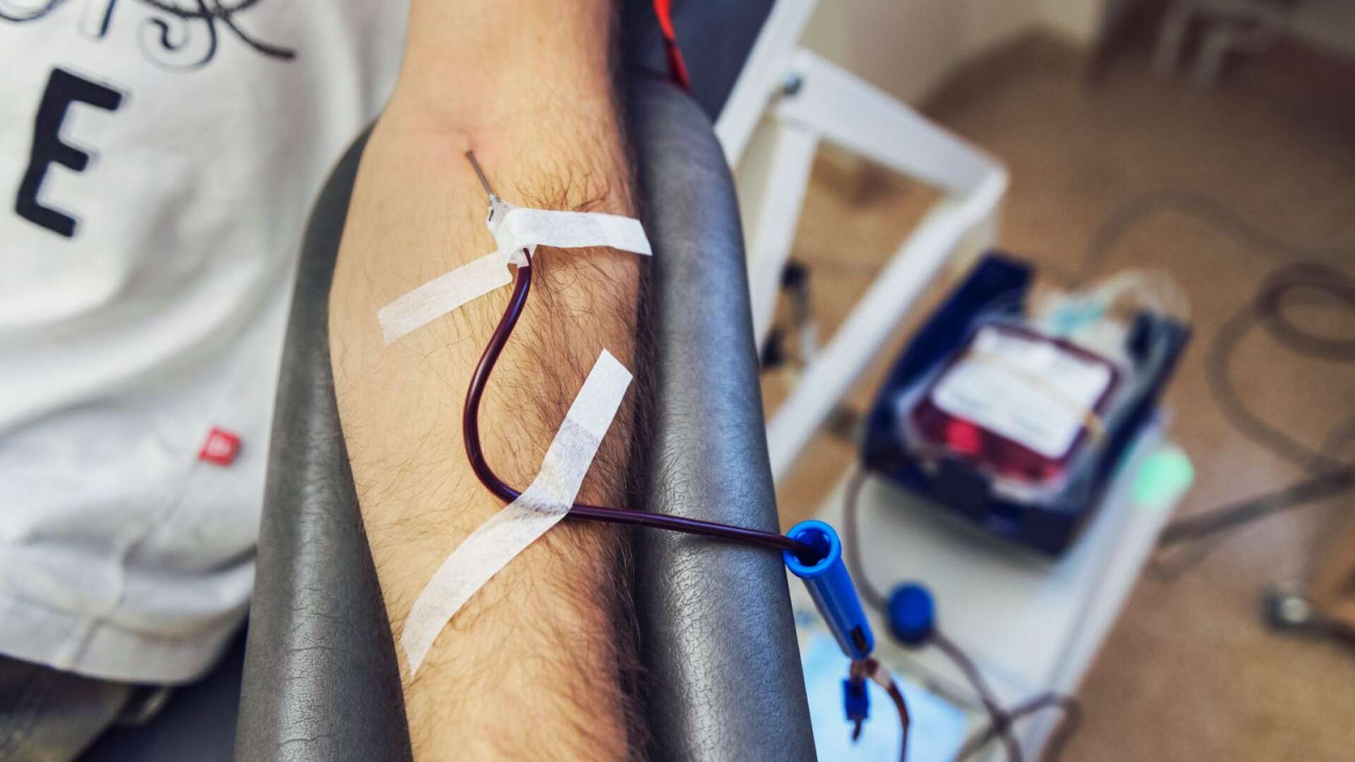 Bra att ge blod.