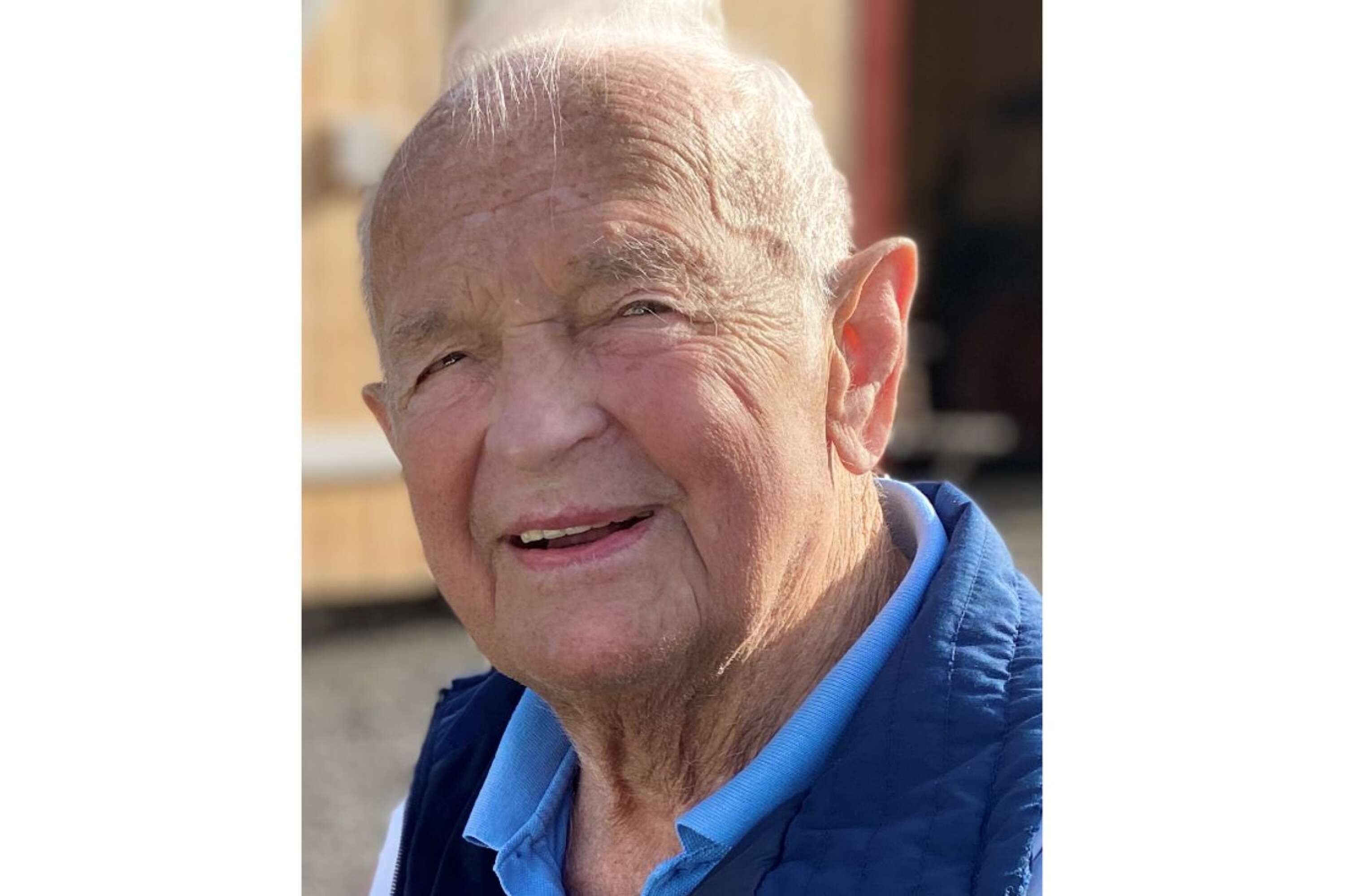 John Persson, Arvika, fyller 90 år den 10 december.