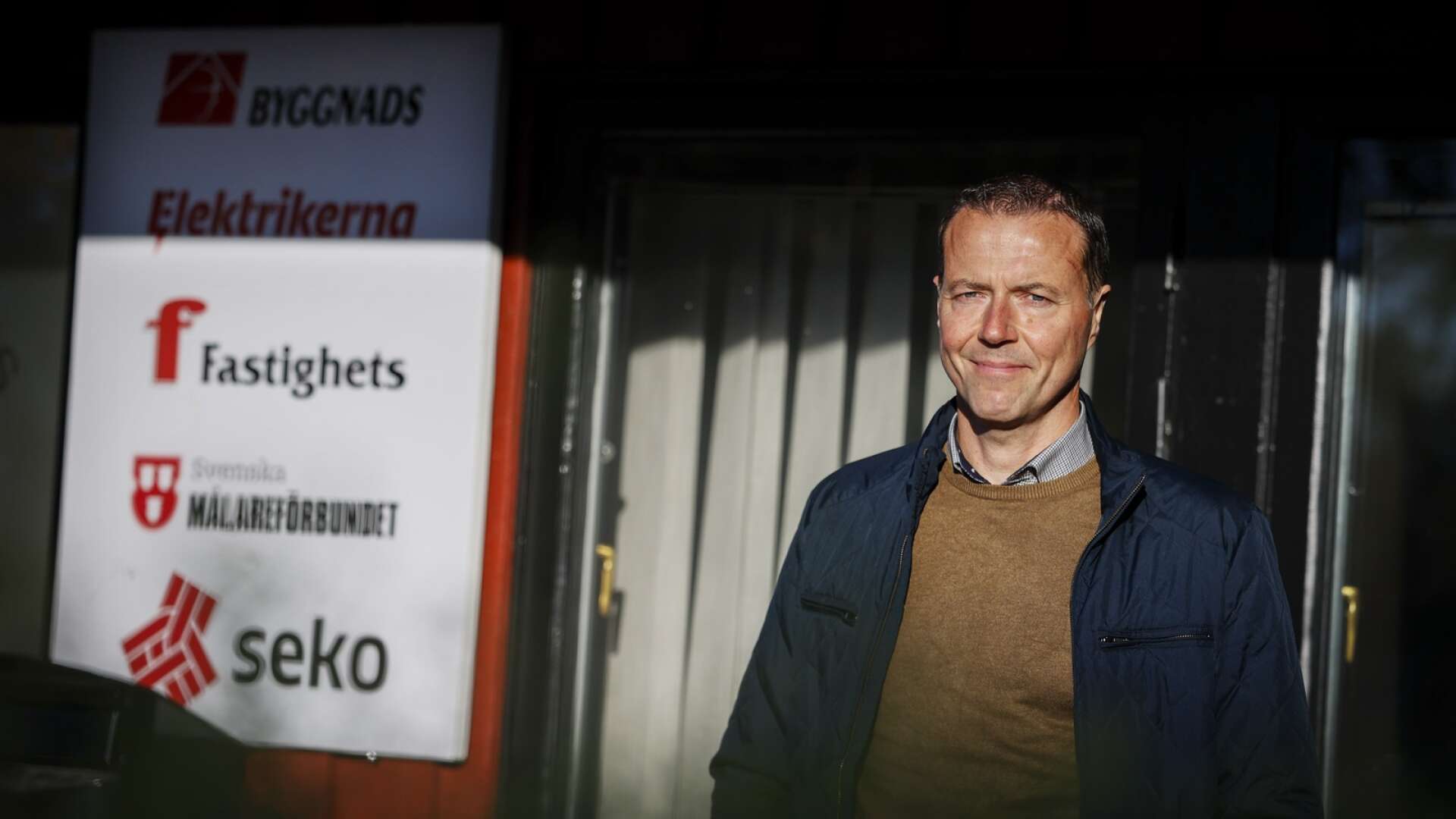 Peter Söderström (S) nomineras av Byggnads som S-kandidat till Värmlandsbänken.