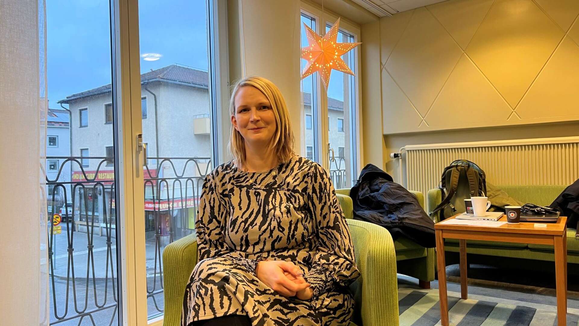 Sara Fransson, lots på Örebro stadsmission siktar på att minst 50 procent ska hitta en praktikplats. 