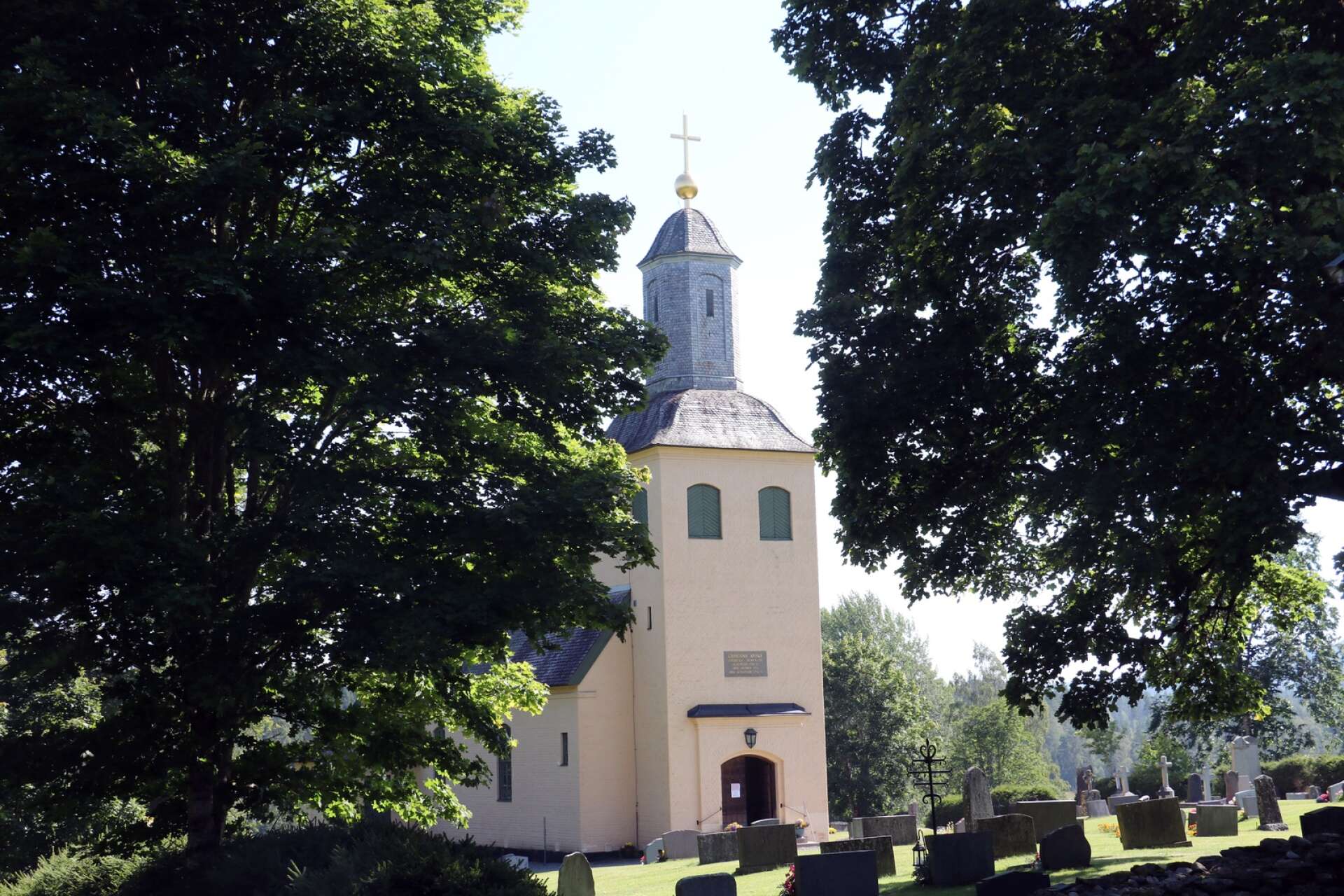 Gåsborns kyrka. 