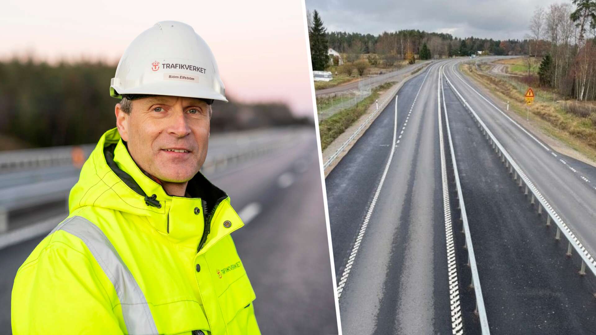 60 kilometer mötesfri väg genom Västra Götaland • Stora satsningar för att öka trafiksäkerheten