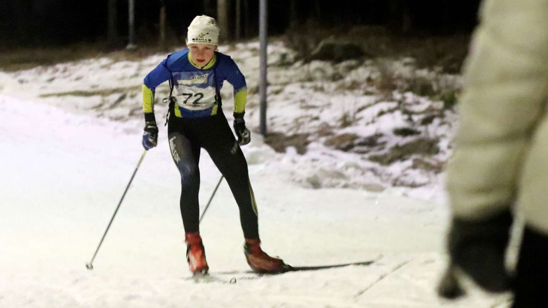 Alva Olsson från Åmåls OK fick dela på segern i D13–14-klassen med Juni Rudström från Grava SK. De gick i mål på samma sekund.
