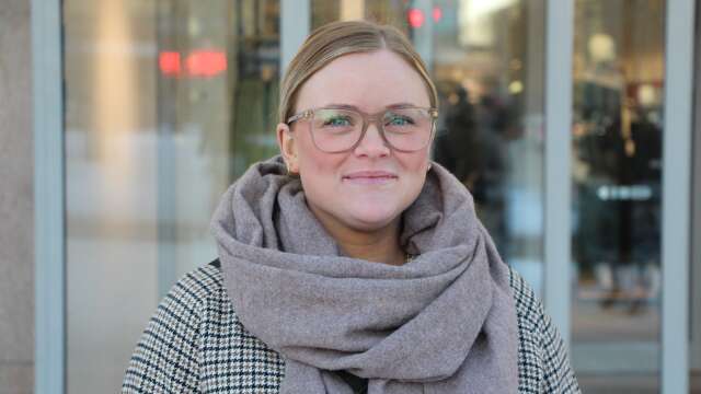 Johanna Larsson, 28, Töreboda.
