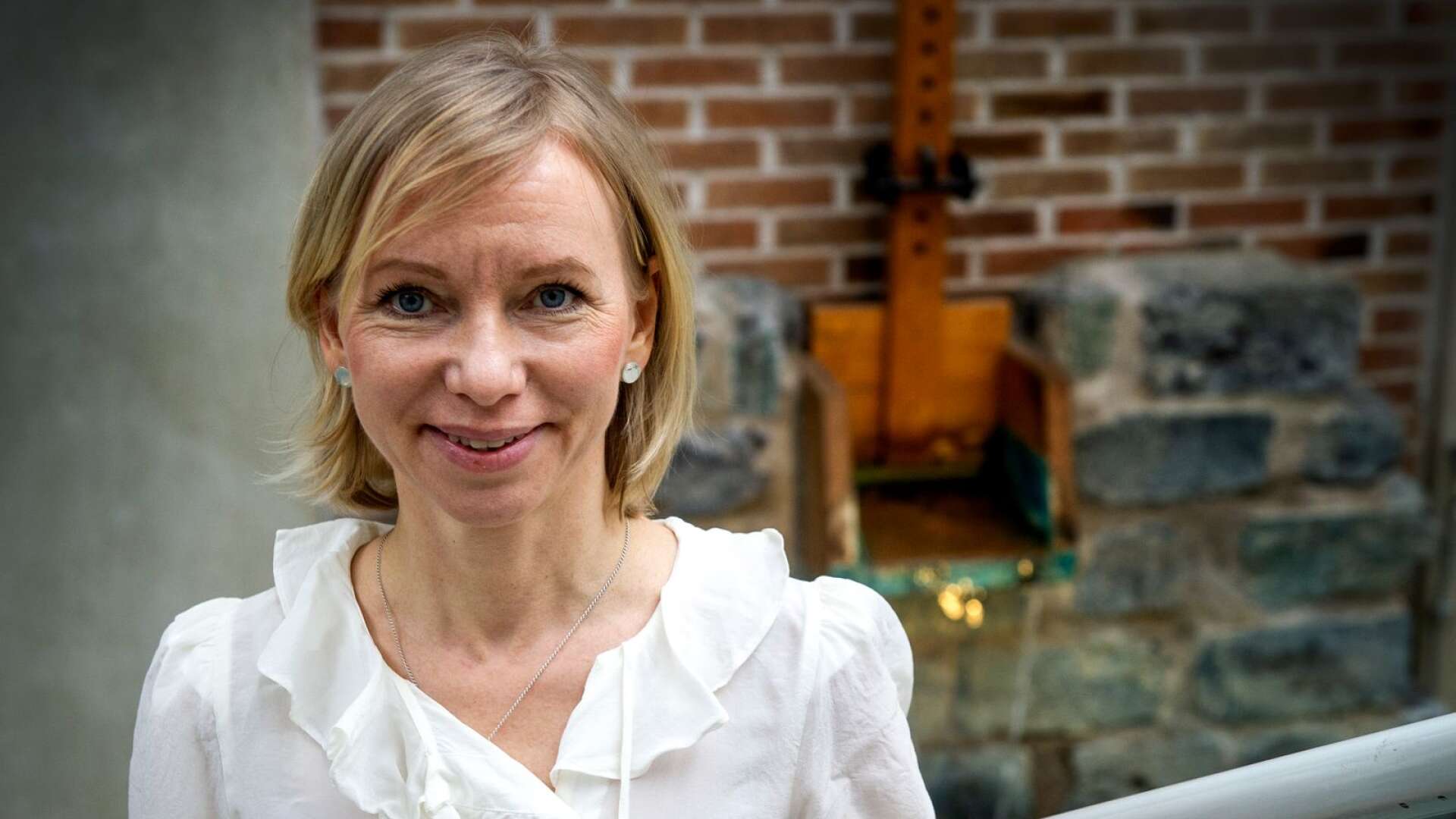 Smittskyddsläkare Gunlög Rasmussen om influensaspridningen. 