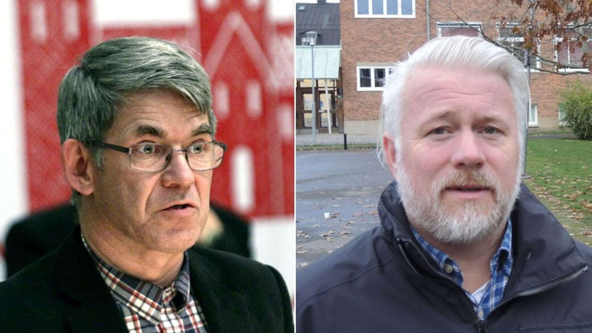 Kristdemokraterna gör en rockad i kommunstyrelsen i Skara. Leif Brohede (till vänster) blir ersättare och Tanjo Andersson går in som ordinarie ledamot.
