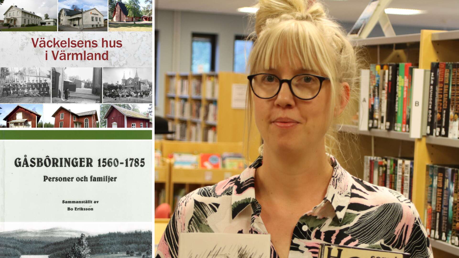 Filipstadsbibliotek tipsar om böcker med lokal anknytning