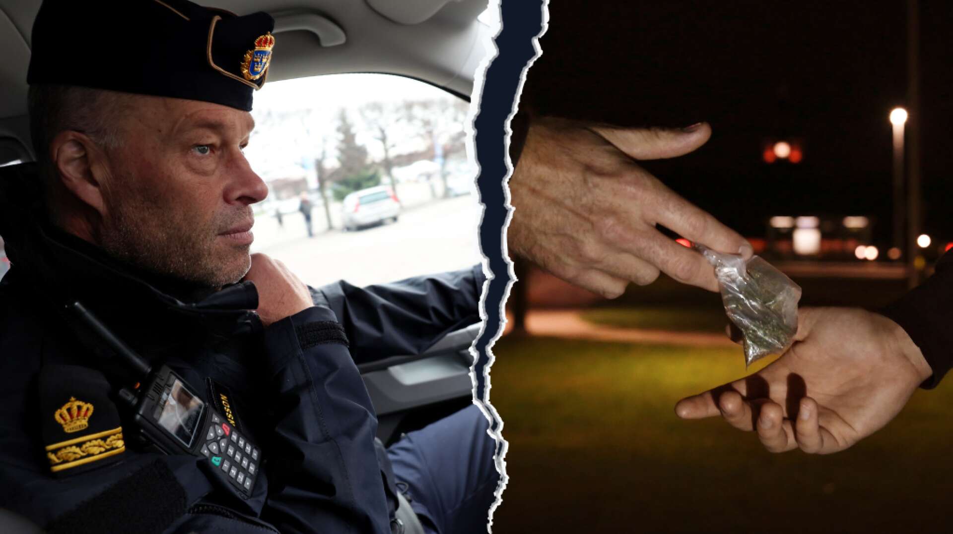 Lidköpings poliser stöttar i storstäder – då flyttar gängen hit ✓ Så pressas unga att sälja narkotikan