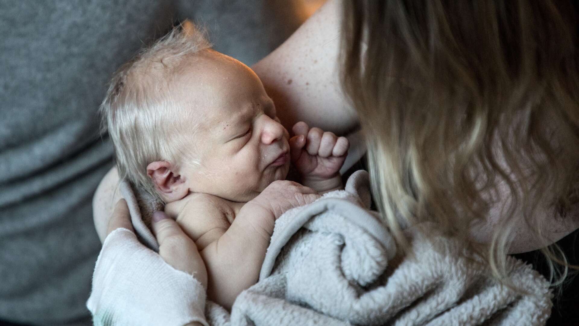 ARKIV 20180103En nyfödd baby.Foto: Christine Olsson / TT / Kod 10430