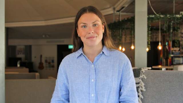 Linnea Bergmark Palonen är projektledare för Karlskoga Pride.