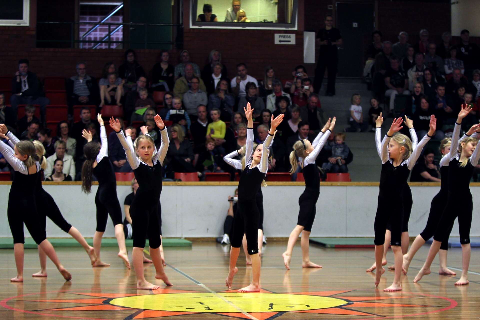 Karlstads gymnastikförening har flest aktiva medlemmar i Karlstad.