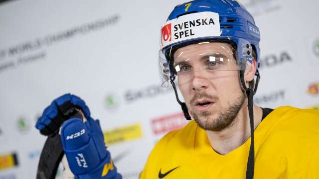 Värmländske backen Henrik Tömmernes har spelat VM och OS för Tre Kronor och nu gör han sin sista säsong hos Genève-Servette HC innan 32-åringen återvänder till Frölunda i SHL.