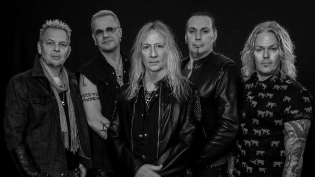 Rockbandet Treat blev stora på 80-talet och kom då bland annat till Björneborg. Nu återvänder de, efter nästan 40 år, med sin jubileumsturné. 