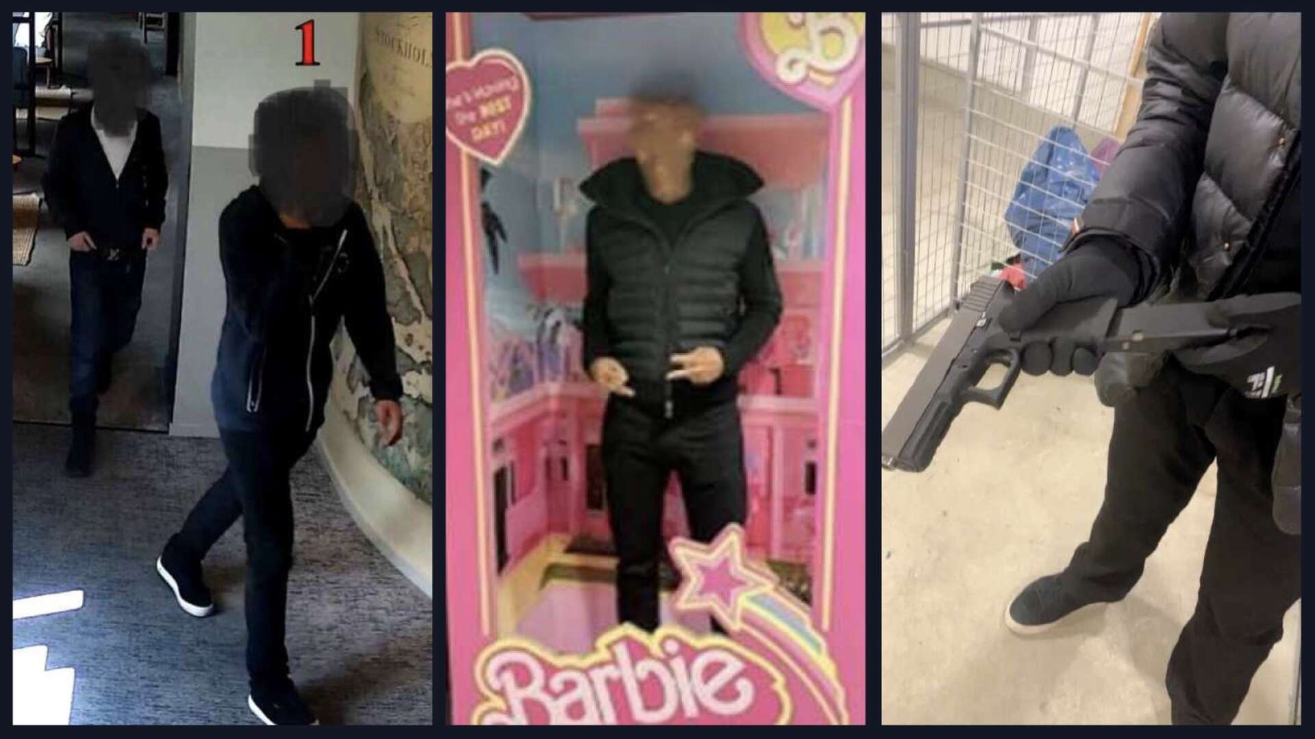 Gick på Barbiefilm dagar efter mordet • Brand i Degerfors startskottet?