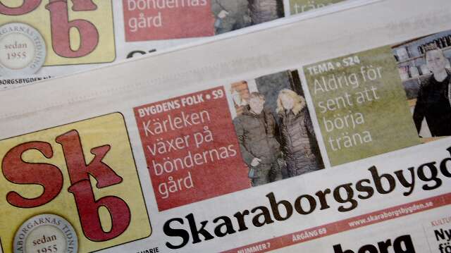 Problem med utdelningen av veckans Skaraborgsbygden.
