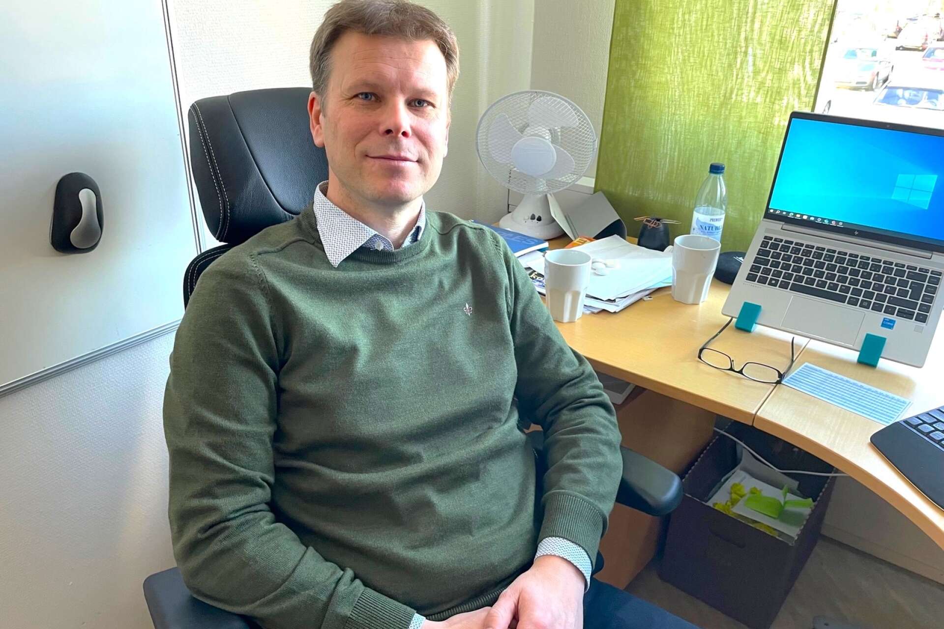 Johan Örnberg är redan ett välkänt ansikte i kommunhuset i Charlottenberg. Nu blir han ny kommunchef i Eda kommun.