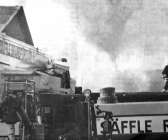 Söndagen 4 augusti 1991 utbröt en brand i tegelbruket. Skadorna blev omfattande. Det skulle visa sig att branden blev dödsstöten för tegelbruksepoken i Säffle. 