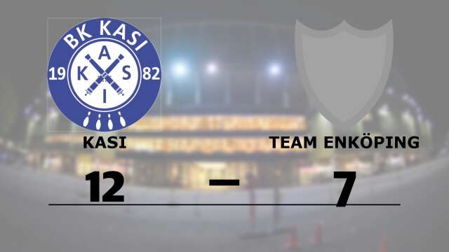 BK Kasi vann mot Team Enköping BK