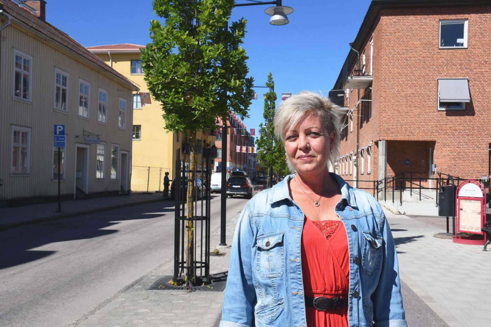 Linda Johansson (S) leder oppositionen i Sunnepolitiken. Vilka partikamrater hon får med sig i kommunstyrelsen återstår att se.