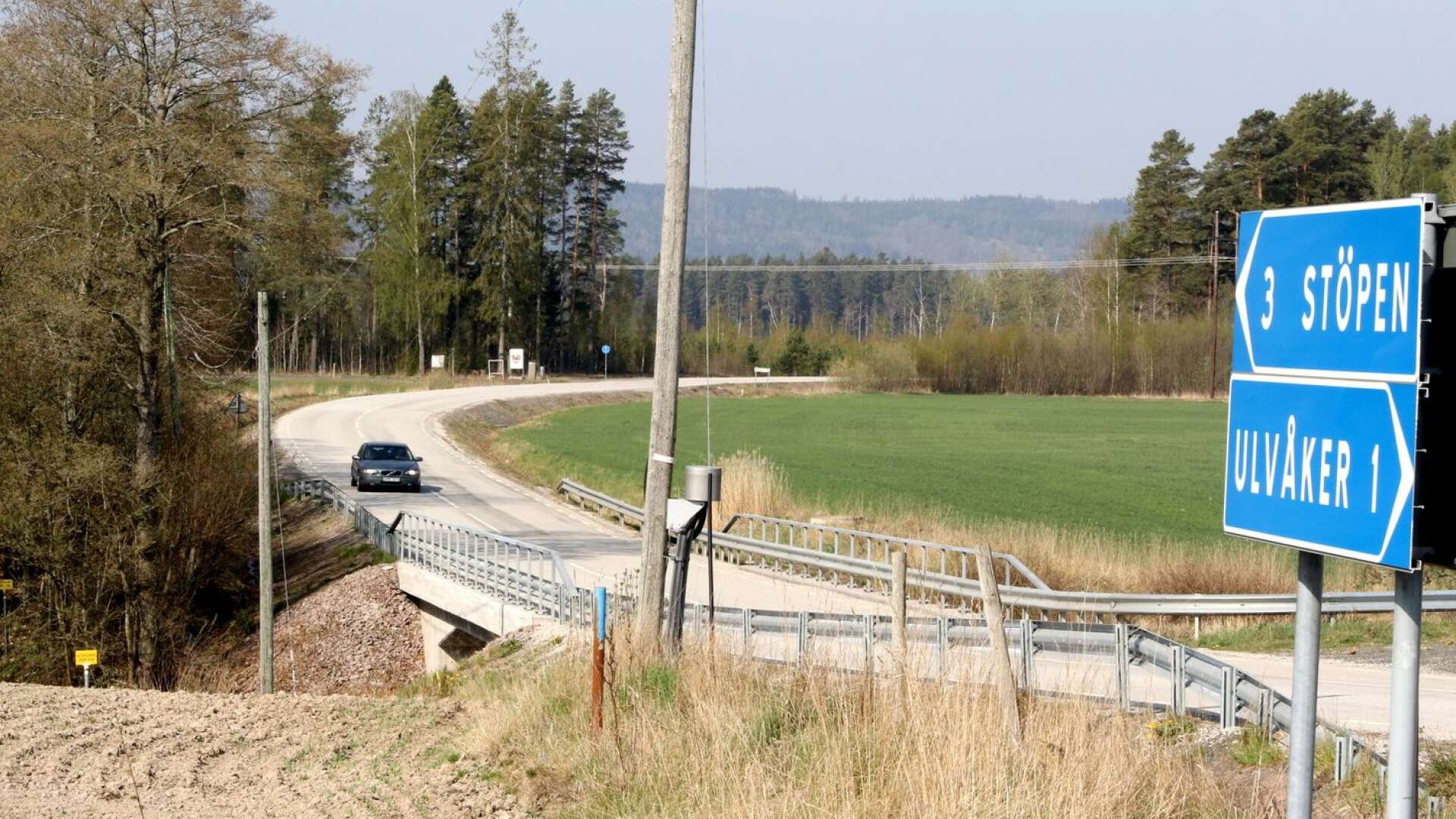 Gång- och cykelbanan mellan Åbrovallen och Ulvåker dröjer ytterligare.