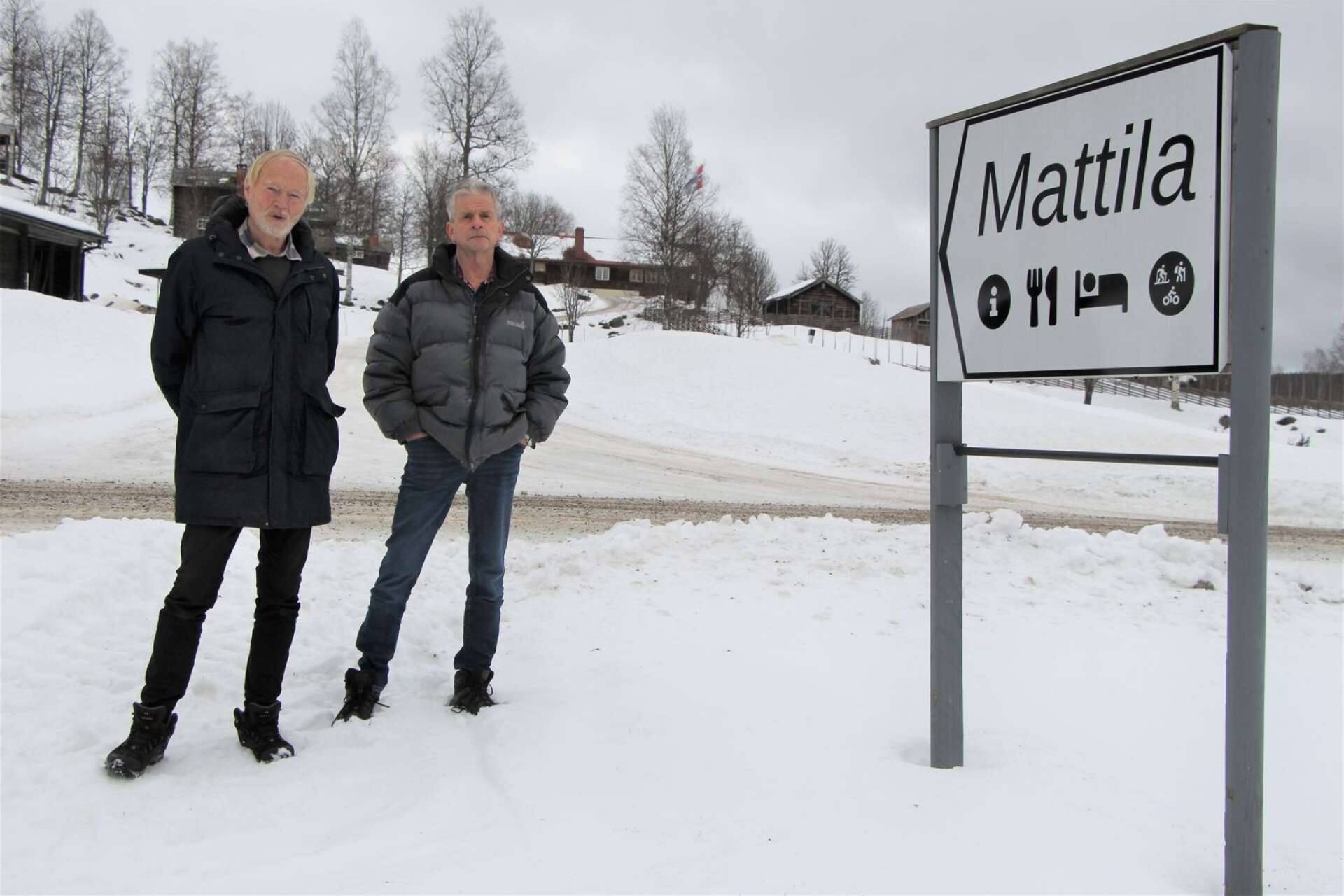 Kurt Eide och Johnny Augustsson är de enda två som är kvar i arrangörsstaben för Mattila ski marathon sedan start.