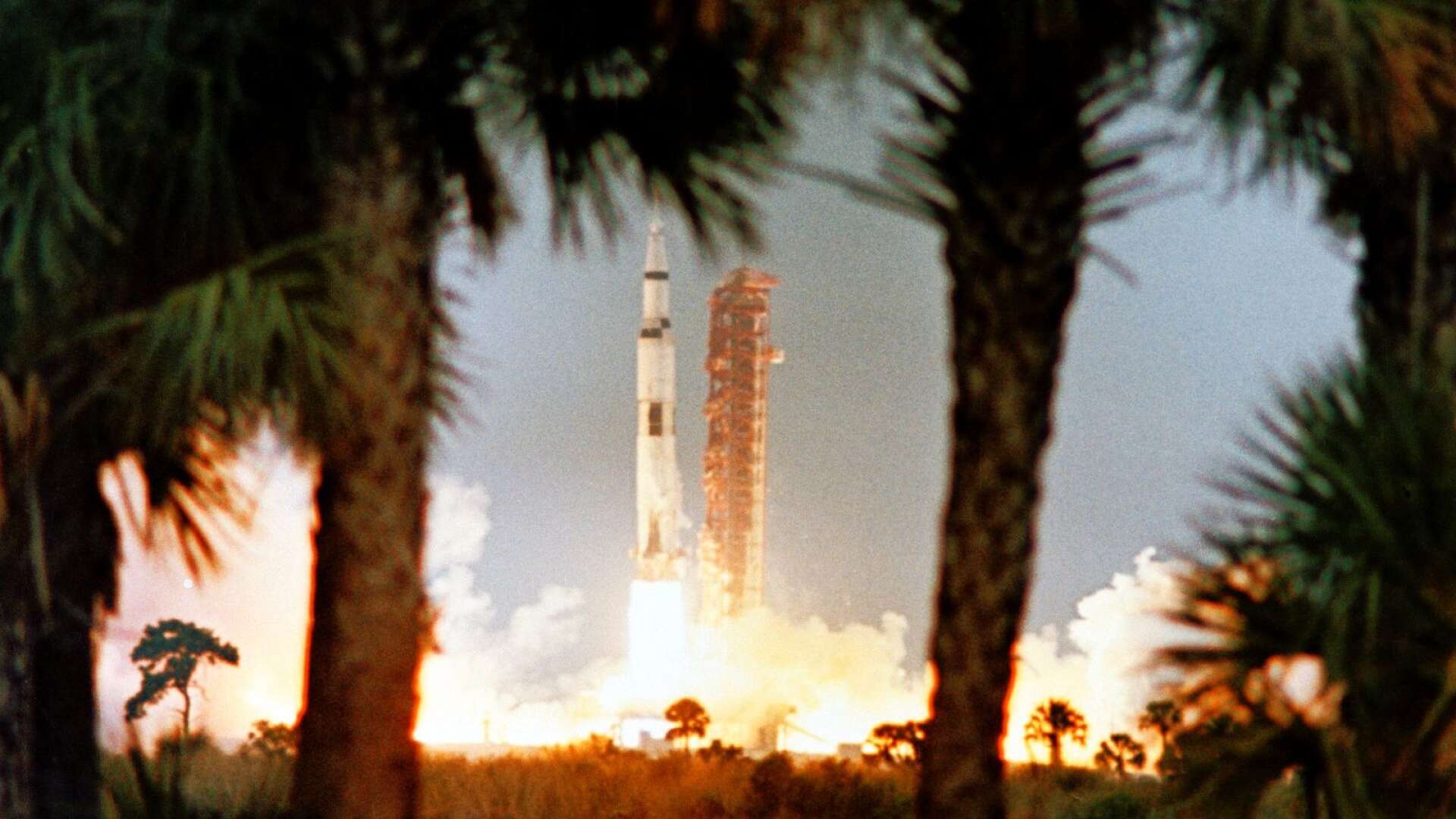 Uppskjutningen av Apollo 9.