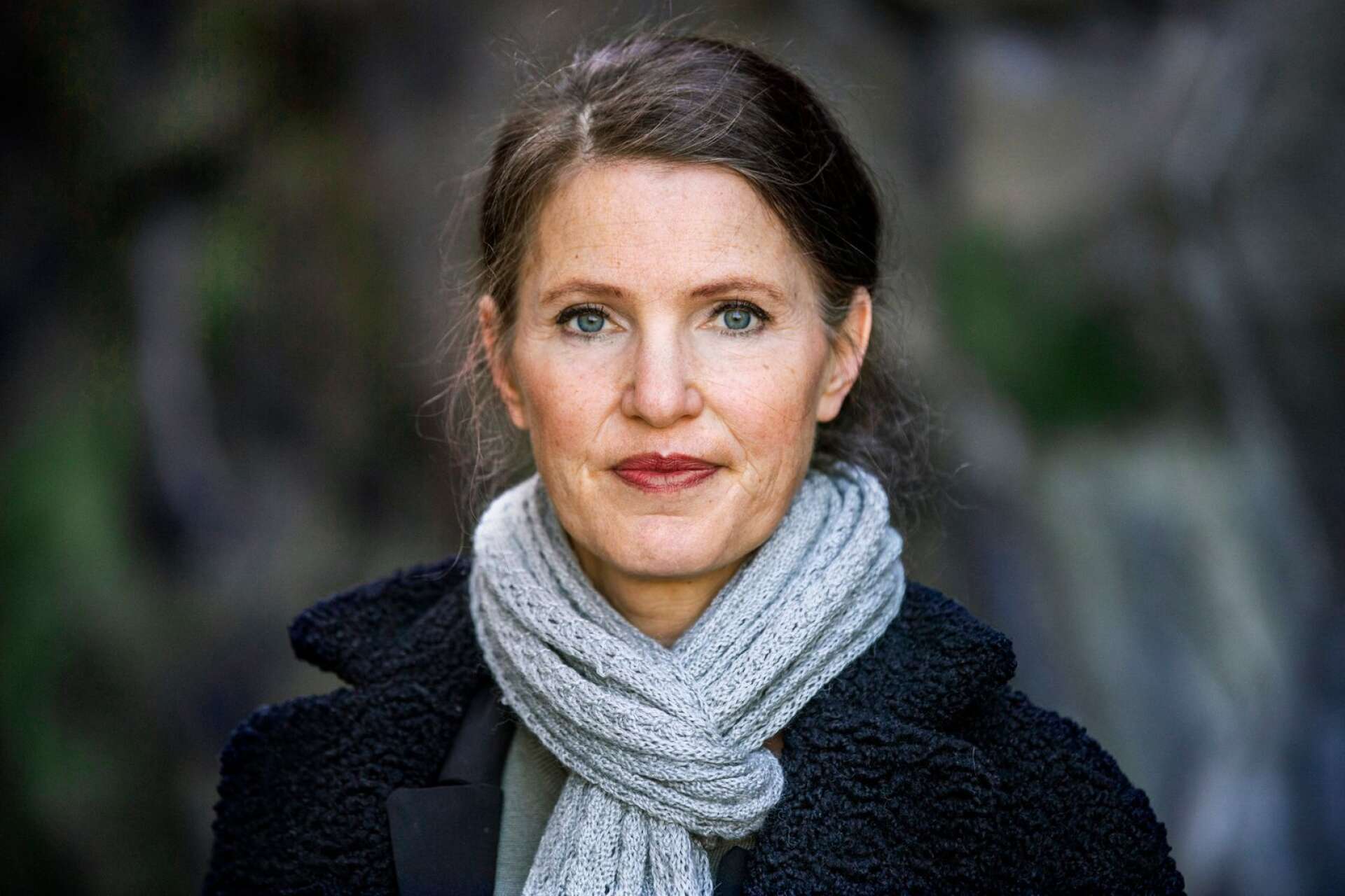 Författaren Kristina Sandberg är aktuell med boken &quot;En ensam plats”.