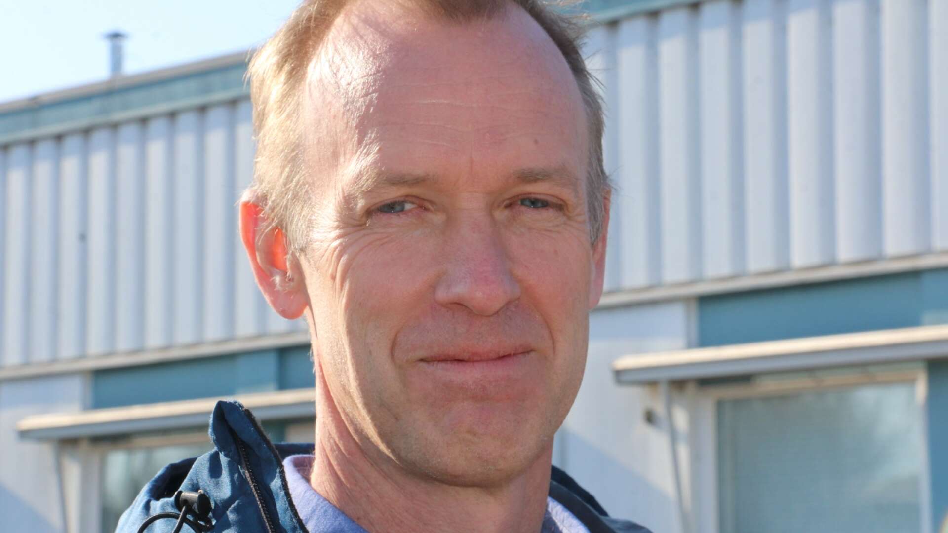 Pär Nilsson, vd Filipstads Energinät AB. 
