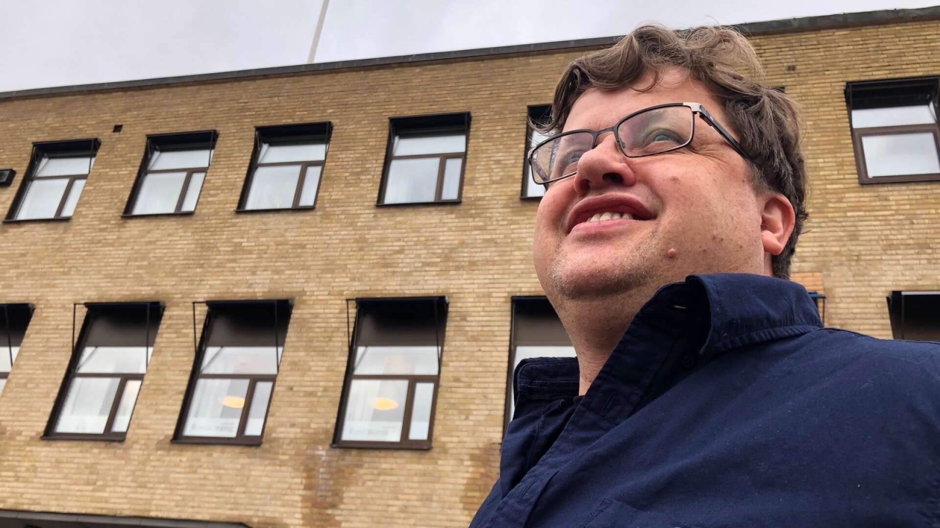 Lars Bjerge är chef för Yrkeshögskolan i Arvika, som nyligen öppnade ansökningsperioden för utbildningarna på Arvika Näringslivscentrum.