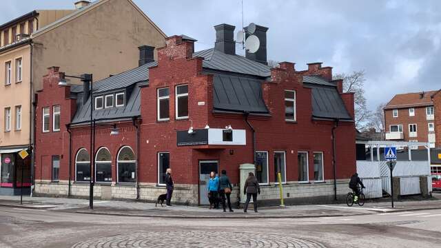 Gamla mejeriet är en av Säffles mest karaktäristiska centrumbyggnader.