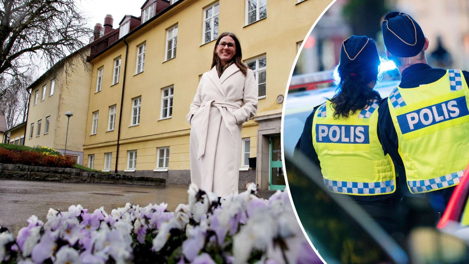 Kristina Sandström, verksamhetsutvecklare för Campus Dalsland, välkomnar beskedet att det kommer att startas en förberedande polisutbildning vid Campus Dalsland i Bäckefors.