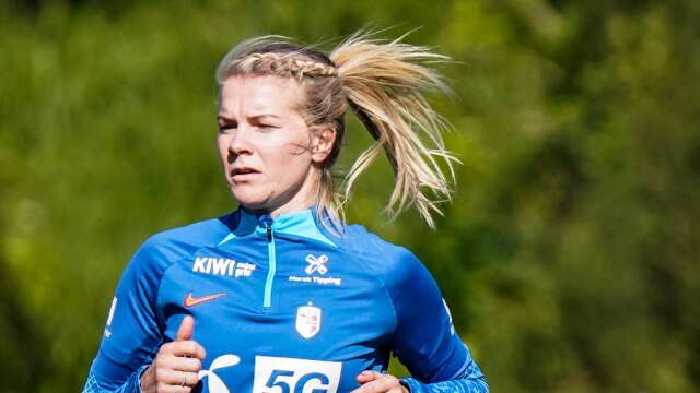 Ada Hegerberg missar sin andra raka match i fotbolls-VM.