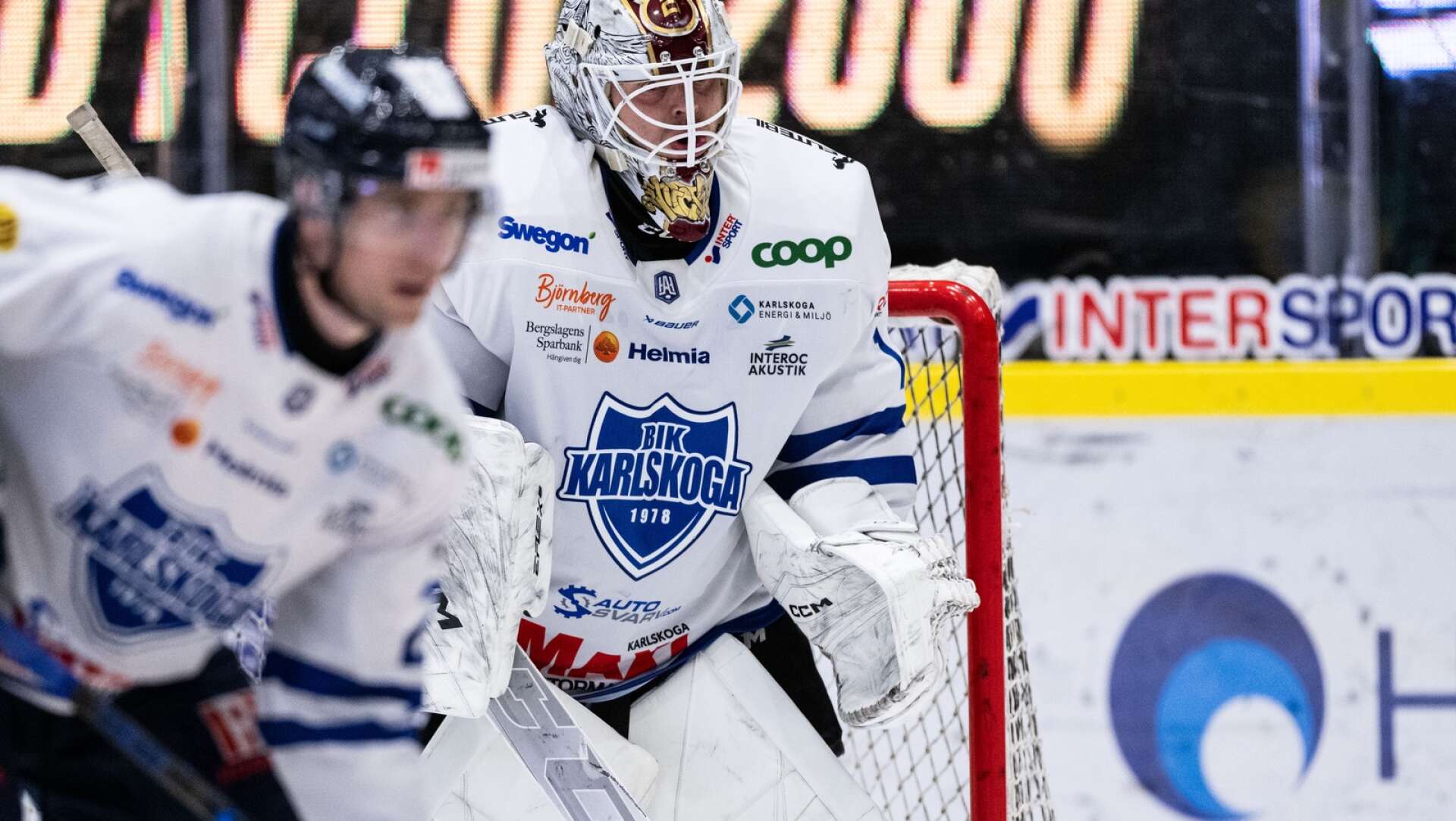 Niklas Lundström fick en smakstart i BIK Karlskoga.