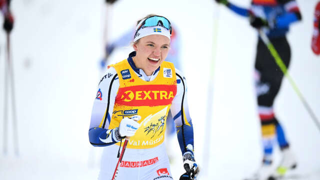 Linn Svahn har inlett Tour de Ski och 2021 sensationellt bra.