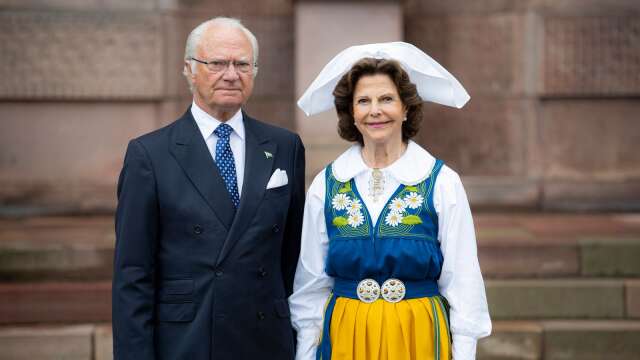 Den 7 september kommer kungen och drottningen till Värmland.
